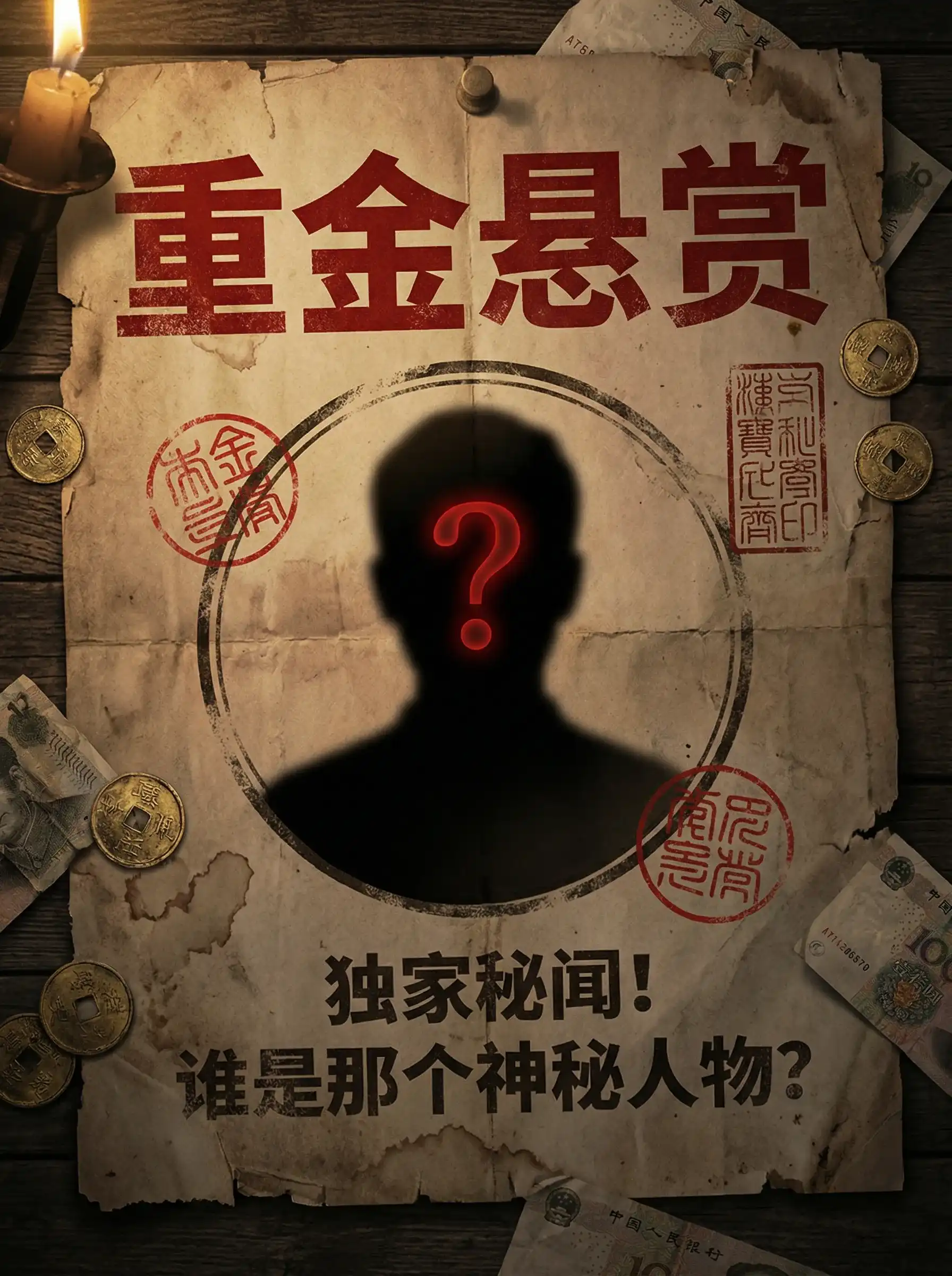 青空光 - 重金悬赏线索征集令